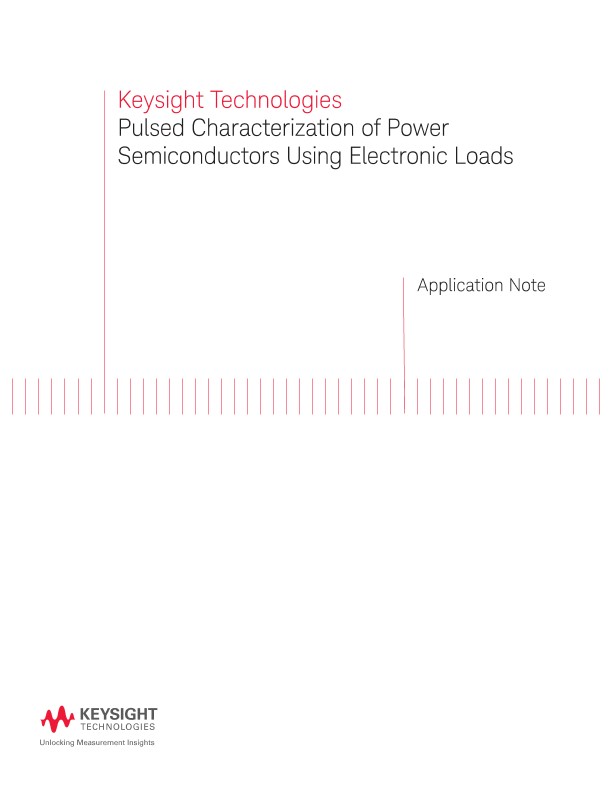 Pulsed Characterization of Power Semiconductors Using Electronic Loads