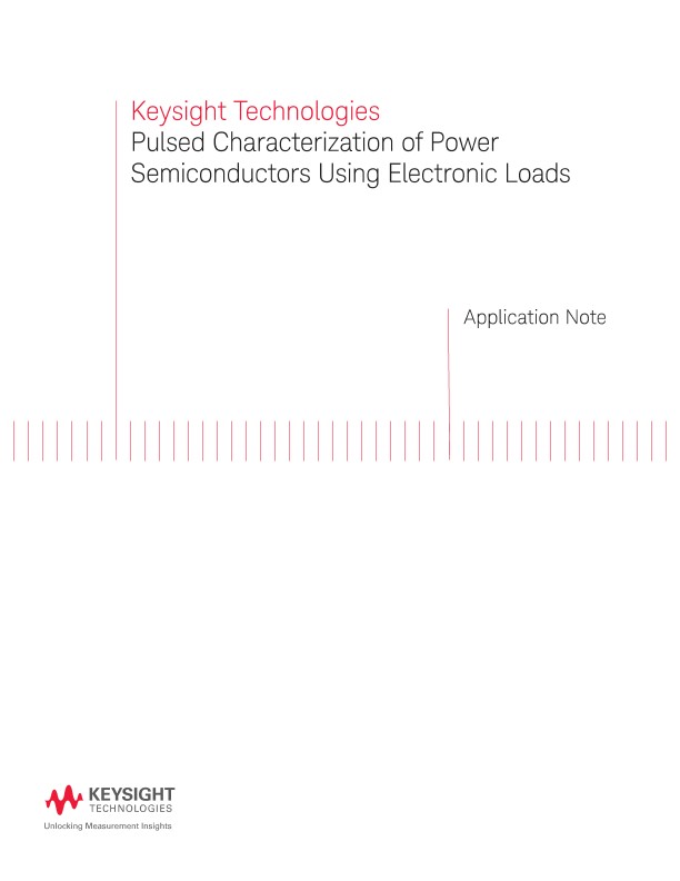 Pulsed Characterization of Power Semiconductors Using Electronic Loads