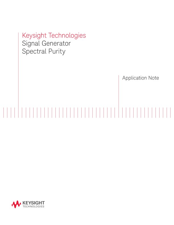 Signal Generator Spectral Purity