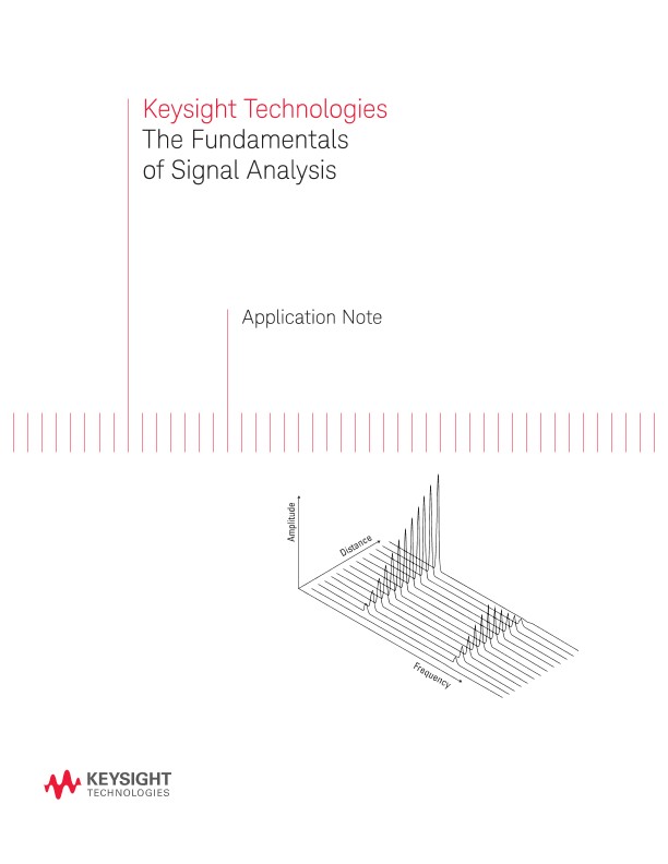The Fundamentals of Signal Analysis