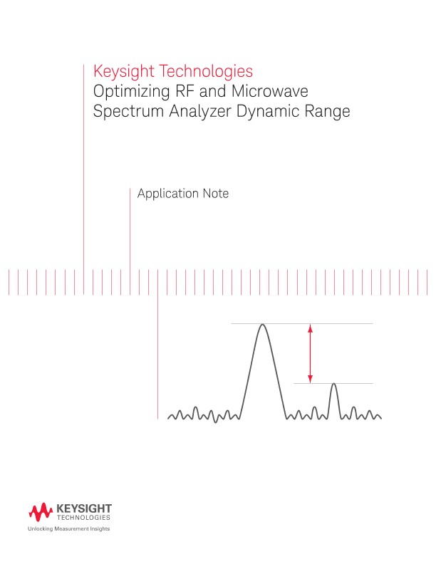 Optimizing RF and Microwave Spectrum Analyzer Dynamic Range