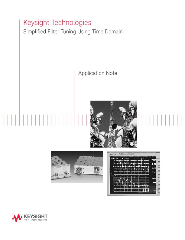 Simplified Filter Tuning Using Time Domain