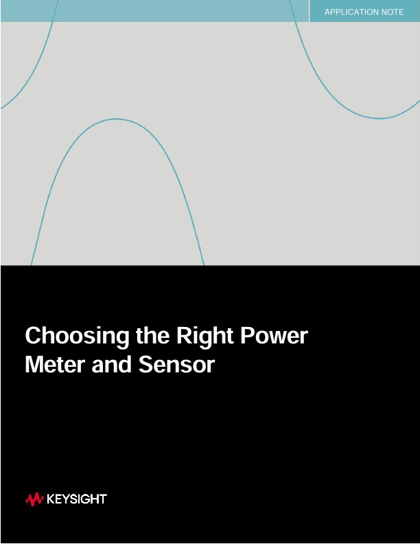 How to Choose the Right Power Meter and Power Sensor