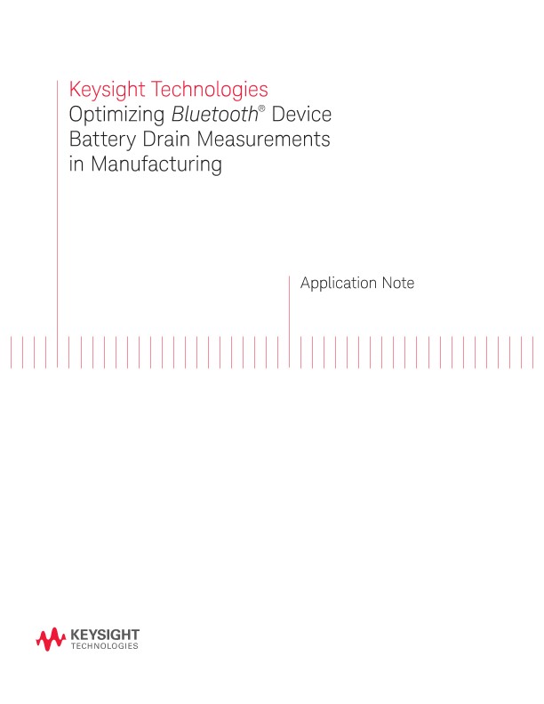 Optimizing Bluetooth Battery Drain Measurements