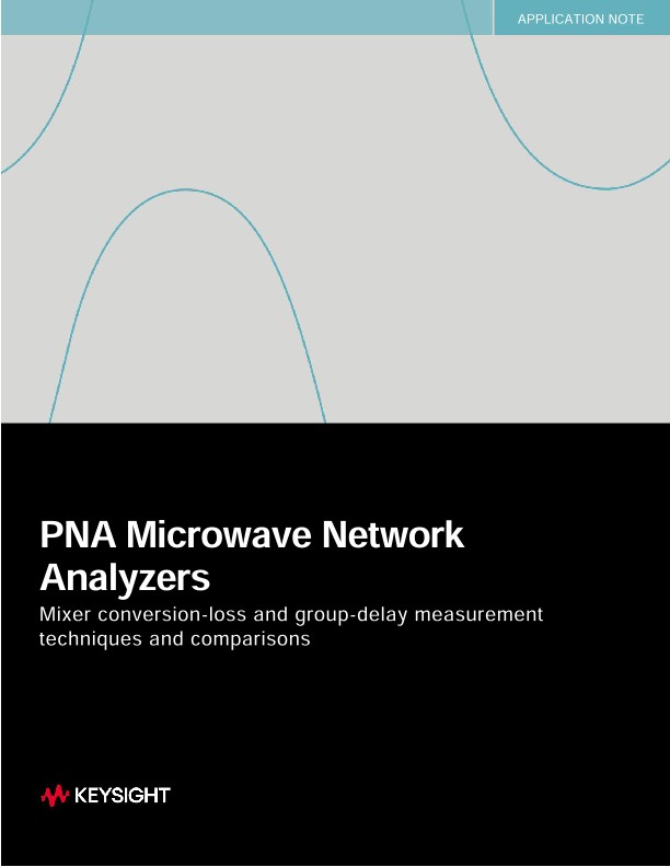 Mixer Conversion-Loss and Group-Delay Measurement Techniques
