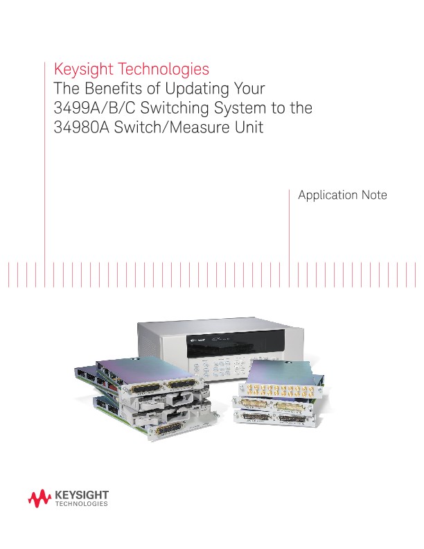 Benefits of Updating Switching System to Switch / Measure Unit
