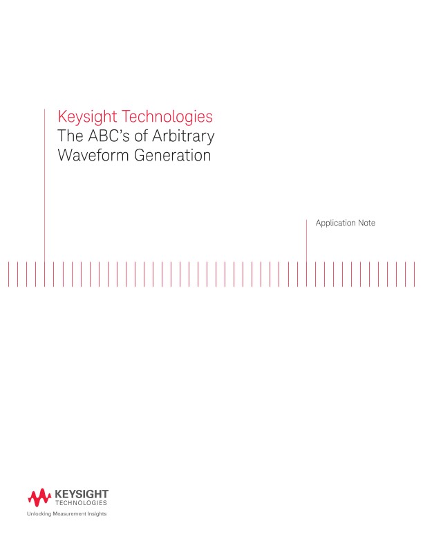 Arbitrary Waveform Generation (AWG) ABC's