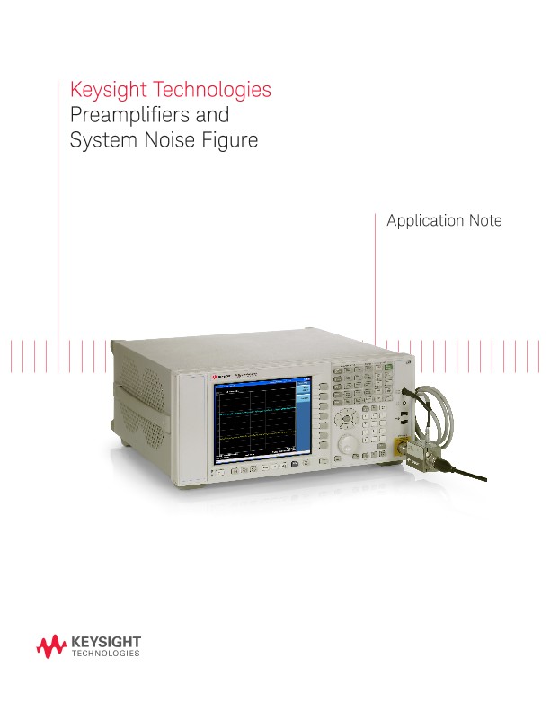 Preamplifiers and System Noise Figure