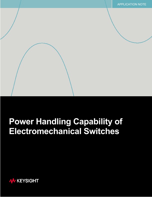 Power Handling Capability of Electromechanical Switches