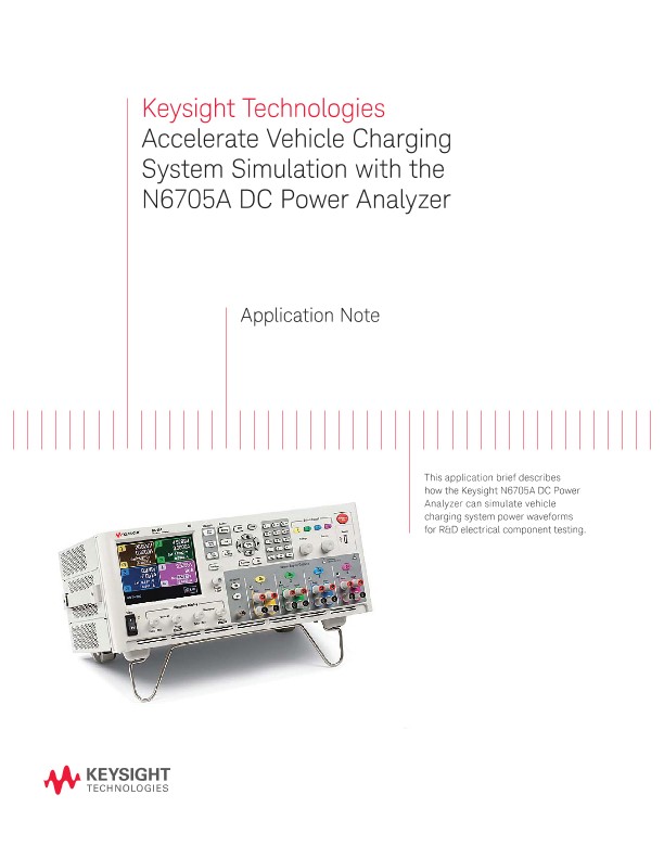 Accelerate Vehicle Charging System Simulation