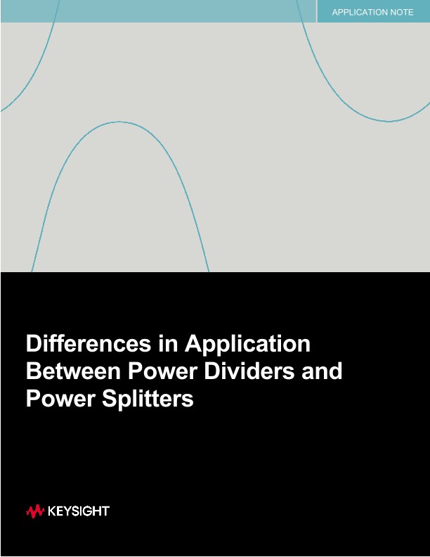 Differences in Application Between Power Dividers and Power Splitters