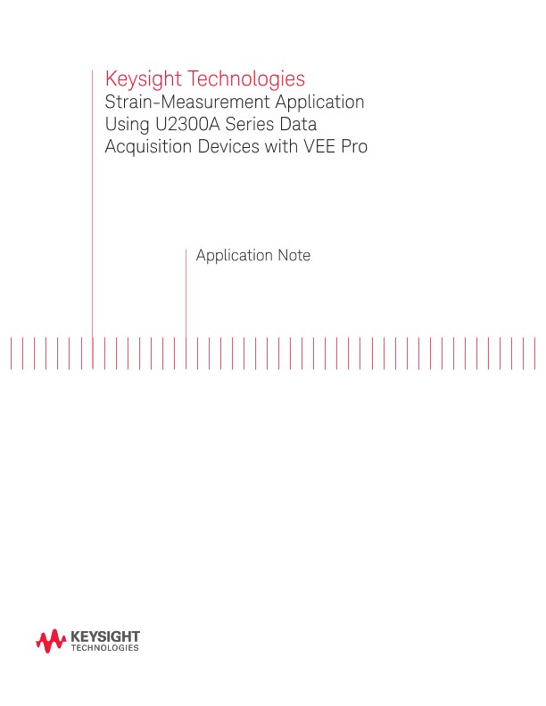 Strain-Measurement Application Using DAQ Devices