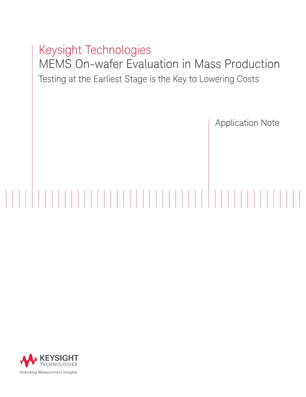 Lowering the Production Cost of MEMS Devices