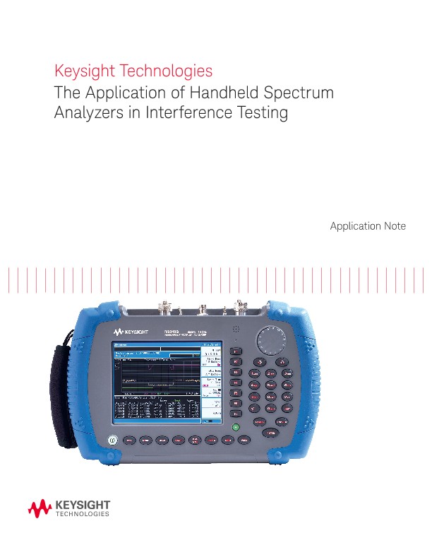 Applications of Handheld Spectrum Analyzers