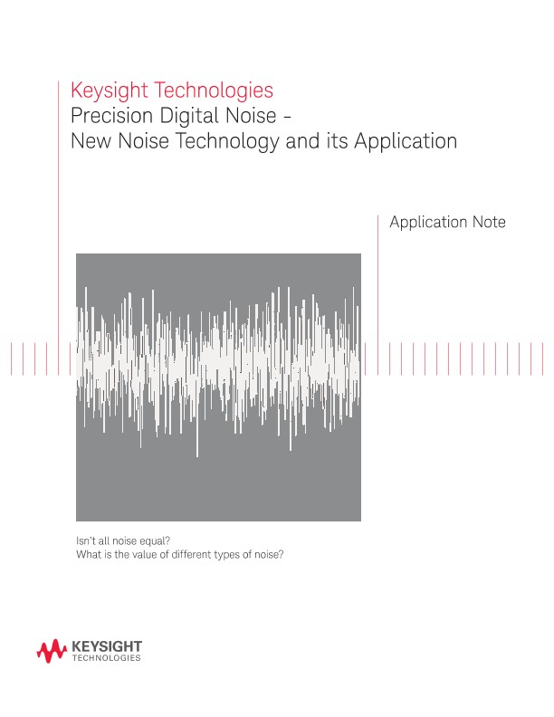 Applications of Digital Noise Technology