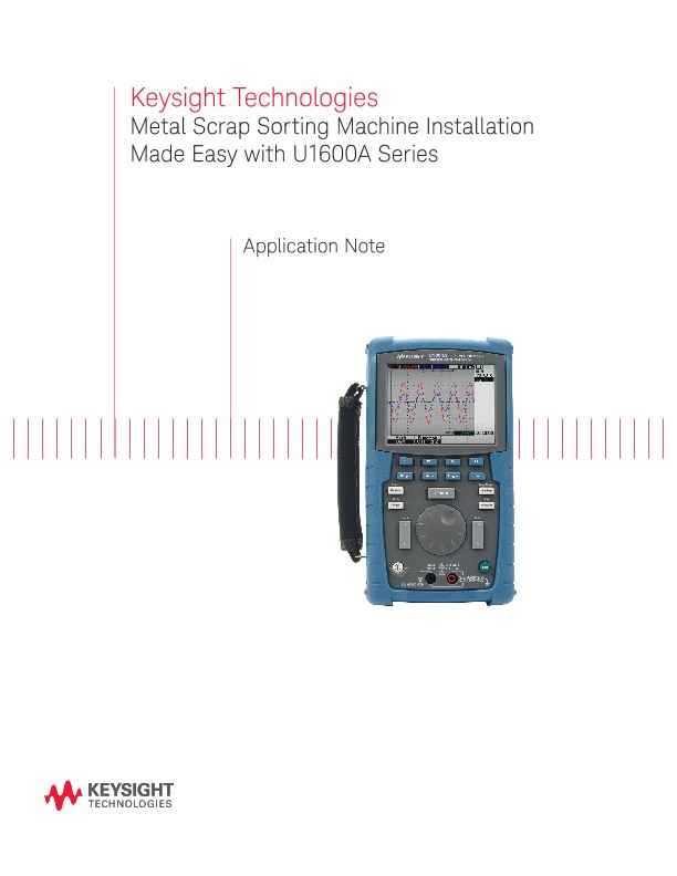 Metal Scrap Sorting Machine Installation Made Easy PDF Asset Page ...