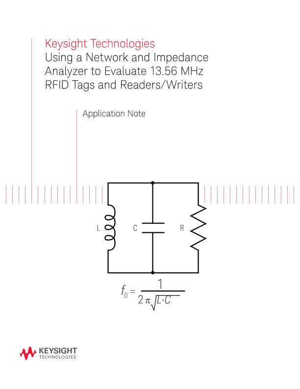 13.56 MHz RFID Antenna Design Using Network and Impedance Analyzers