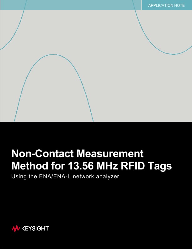 Non-Contact Measurement for 13.56 MHz RFIDs