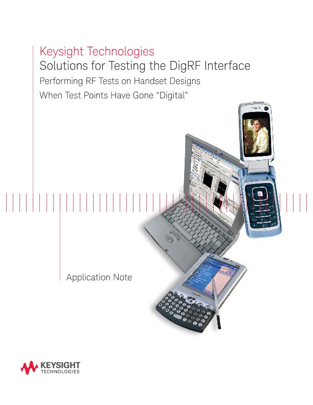 Solutions for Testing the DigRF Interface 