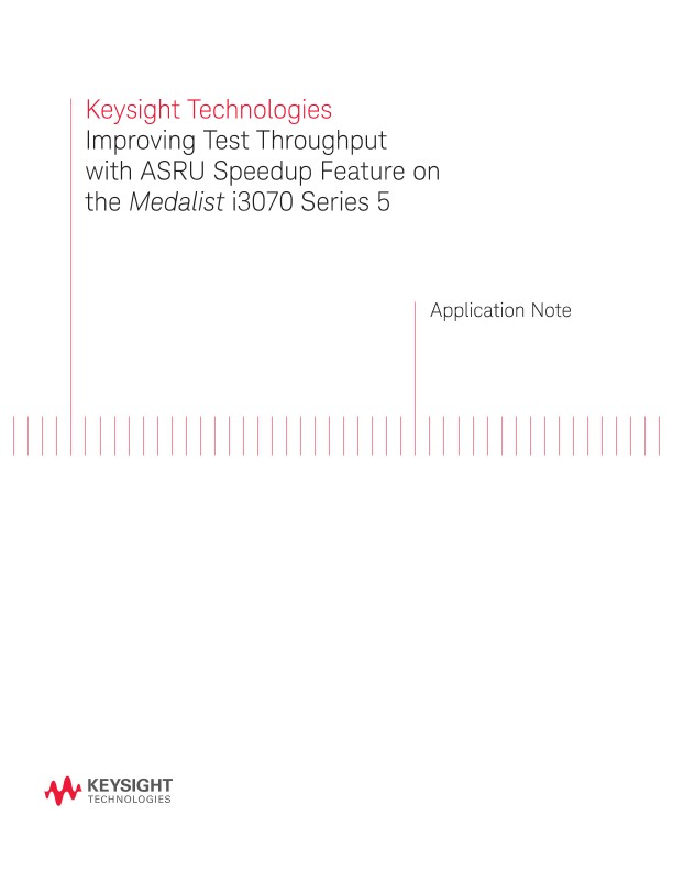 Improve Throughput with an ASRU Card on the Medalist i3070