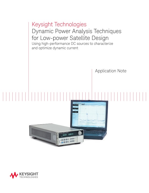Dynamic Power Analysis for Low-power Satellite Design