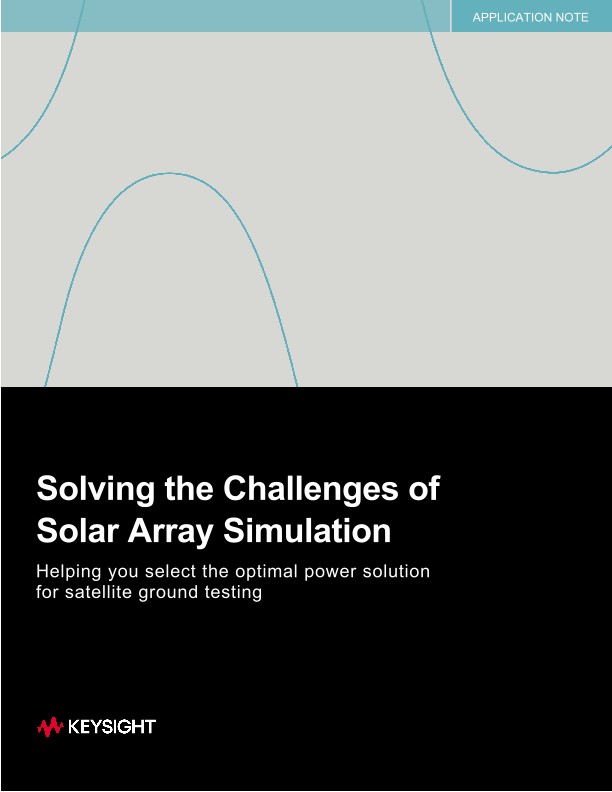 Solving the Challenges of Solar Array Simulation
