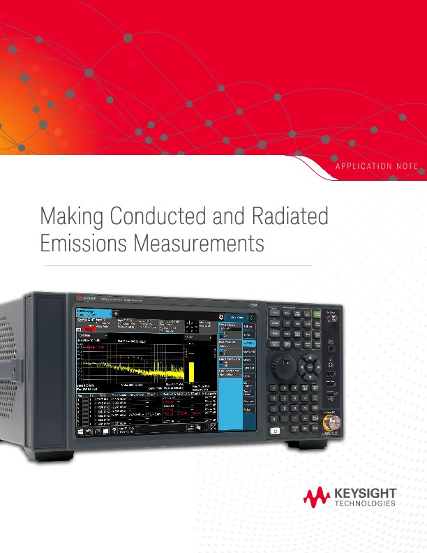Making Conducted and Radiated Emissions Measurements