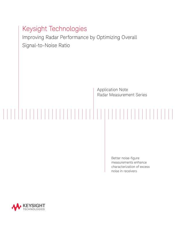 Improving Radar Performance by Optimizing Overall Signal-to-Noise Ratio