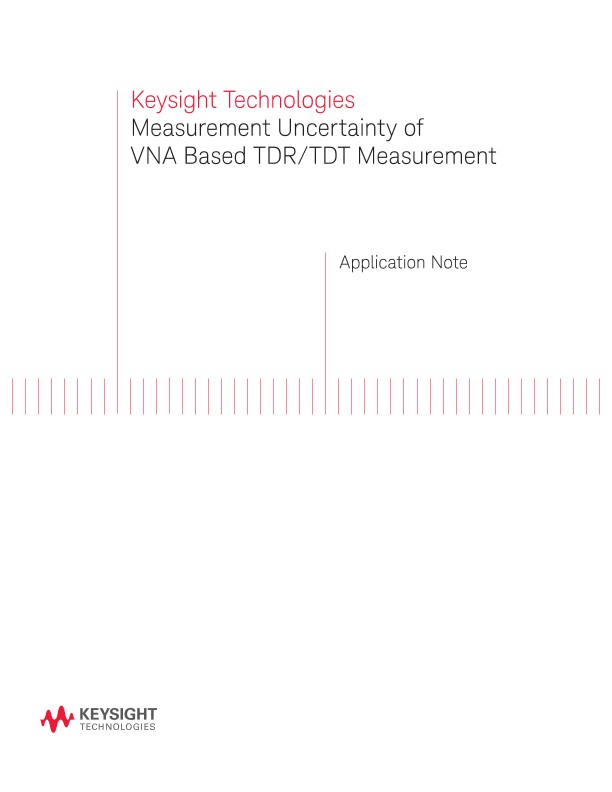 Measurement Uncertainty of TDR/TDT Measurements