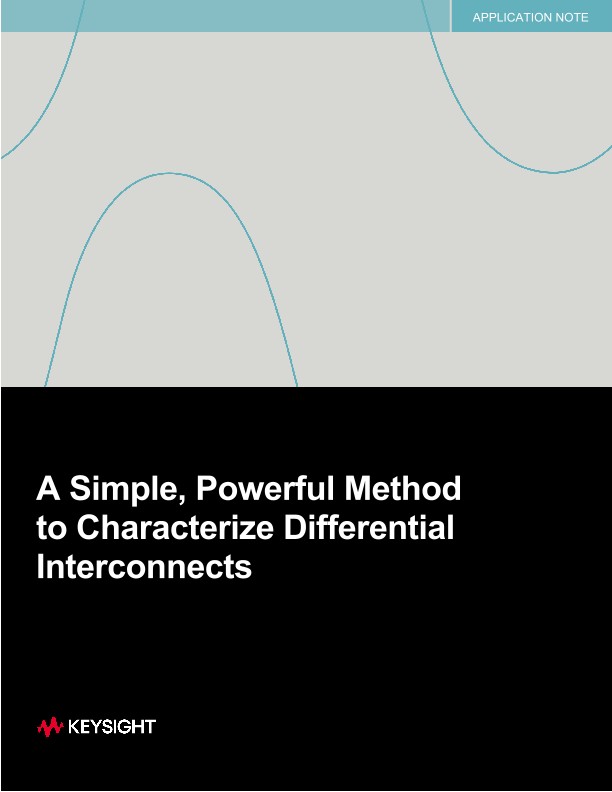 A Simple, Powerful Method to Characterize Differential Interconnects