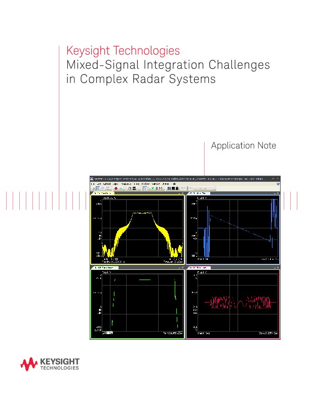 Mixed-Signal Integration Challenges in Complex Radar Systems