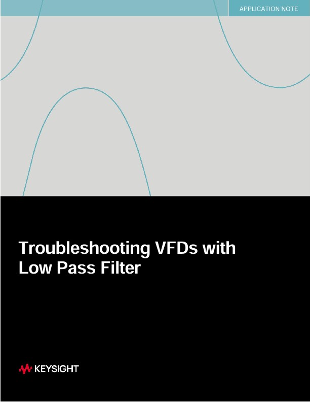 Troubleshooting VFDs with Low Pass Filter