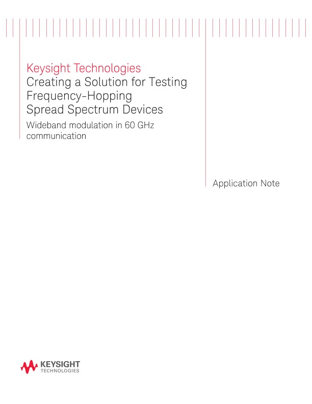 Testing Frequency-Hopping Spread Spectrum Devices