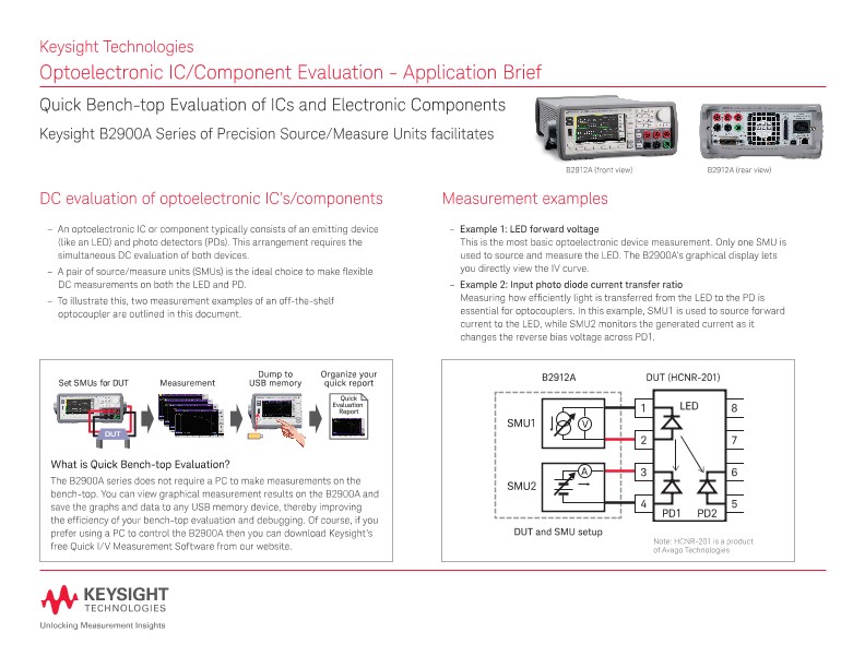 Optoelectronic Integrated Circuit Evaluation