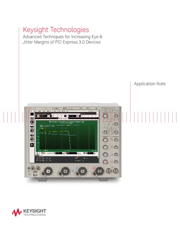 Increasing Eye Height Margins with PCIe 3.0 Devices