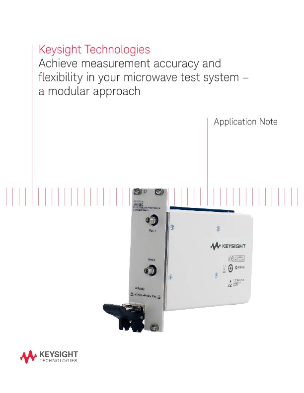 Achieve Measurement Accuracy in Microwave Test Systems