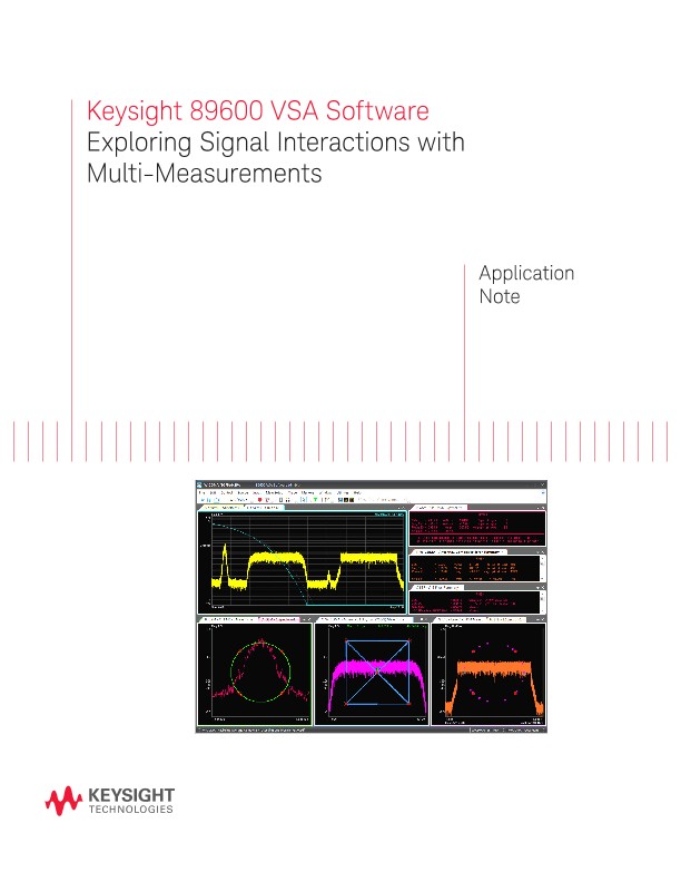 Exploring Signal Interactions with Multiple Measurements