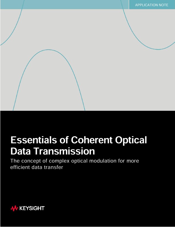Essentials of Coherent Optical Data Transmission