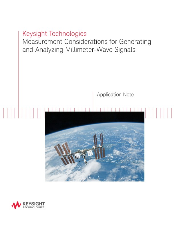 Analyzing Millimeter-Wave Signals with COTs Equipment