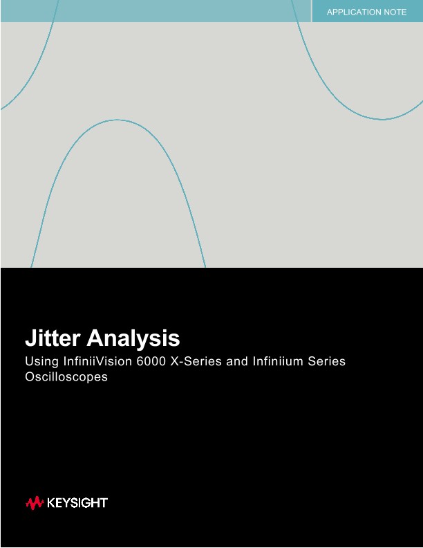 Jitter Measurement Analysis using Keysight Oscilloscopes