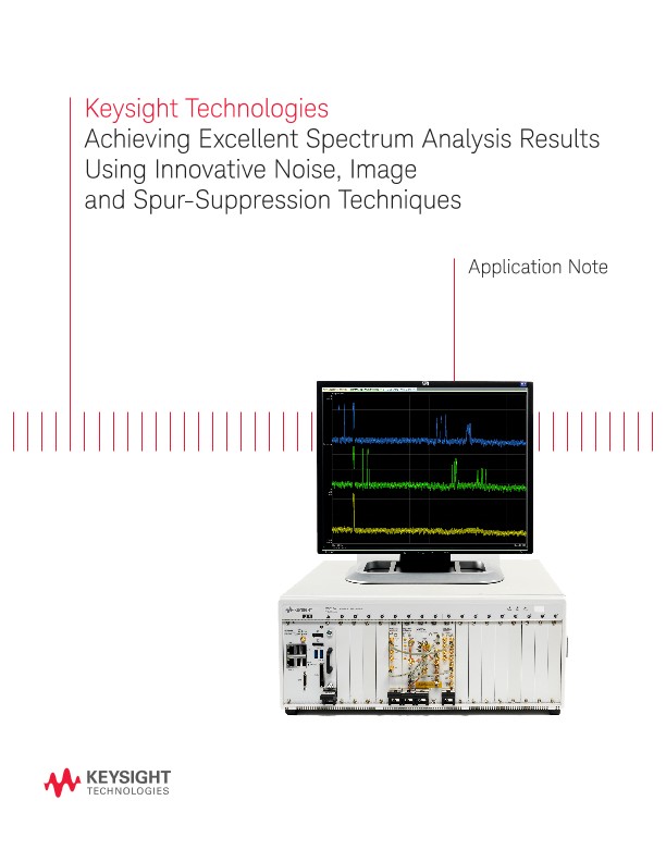 Noise, Image and Spur Suppression for Spectrum Analysis