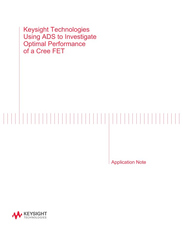 Investigating Load Pull and DC Simulations of a Cree FET