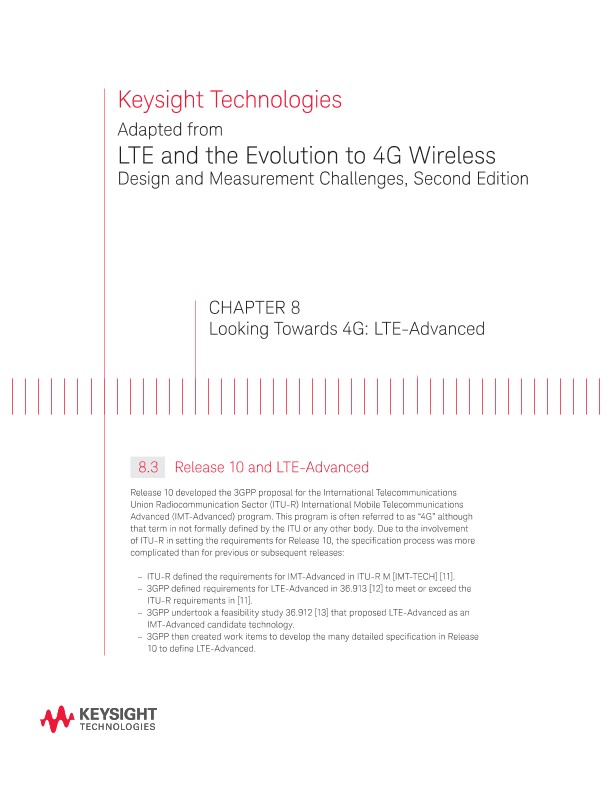 4G Wireless Evolution – Looking Towards LTE-Advanced