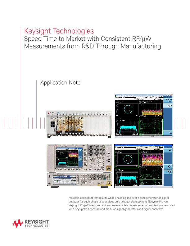 Speed Time to Market from R&D Through Manufacturing