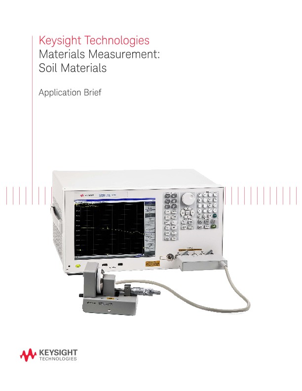 Materials Testing: Electronic Properties of Soil