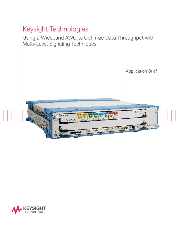 Optimizing Data Throughput with a Wideband AWG