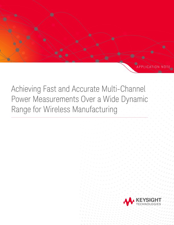 Wide Dynamic Range Multi-Channel Power Measurements