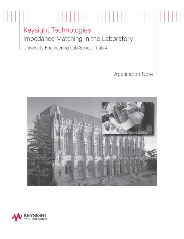 Impedance Matching in the Laboratory