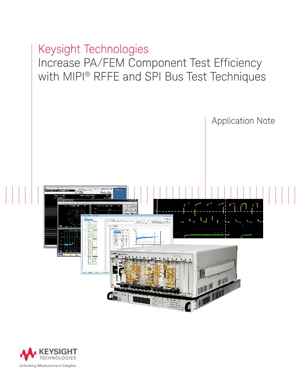 Characterizing and Validating RFFE and SPI Bus Performance