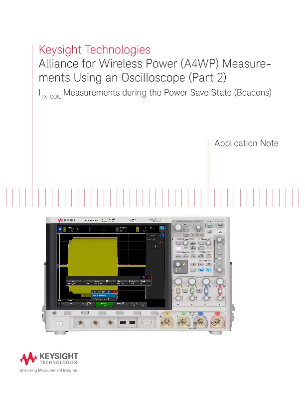 Alliance for Wireless Power (A4WP) Measurements (Part 2)